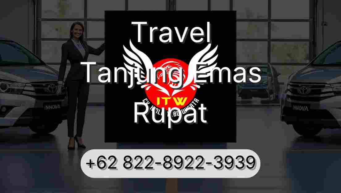 Travel Tanjung Emas Rupat