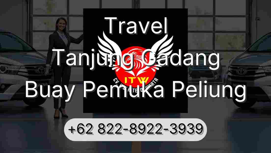 Travel Tanjung Gadang Buay Pemuka Peliung