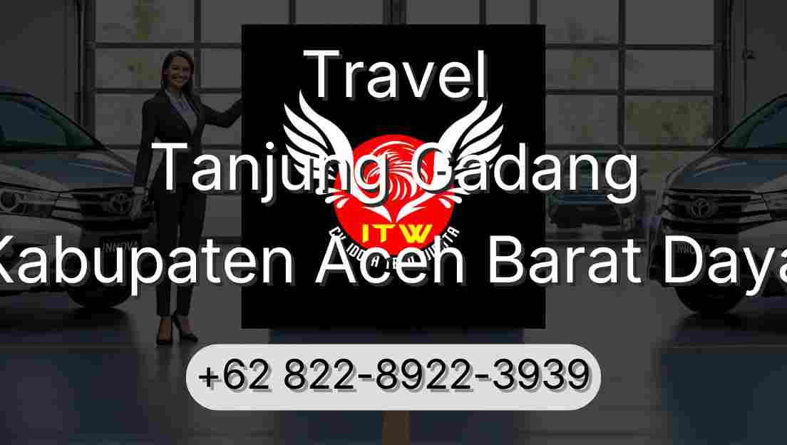Travel Tanjung Gadang Kabupaten Aceh Barat Daya
