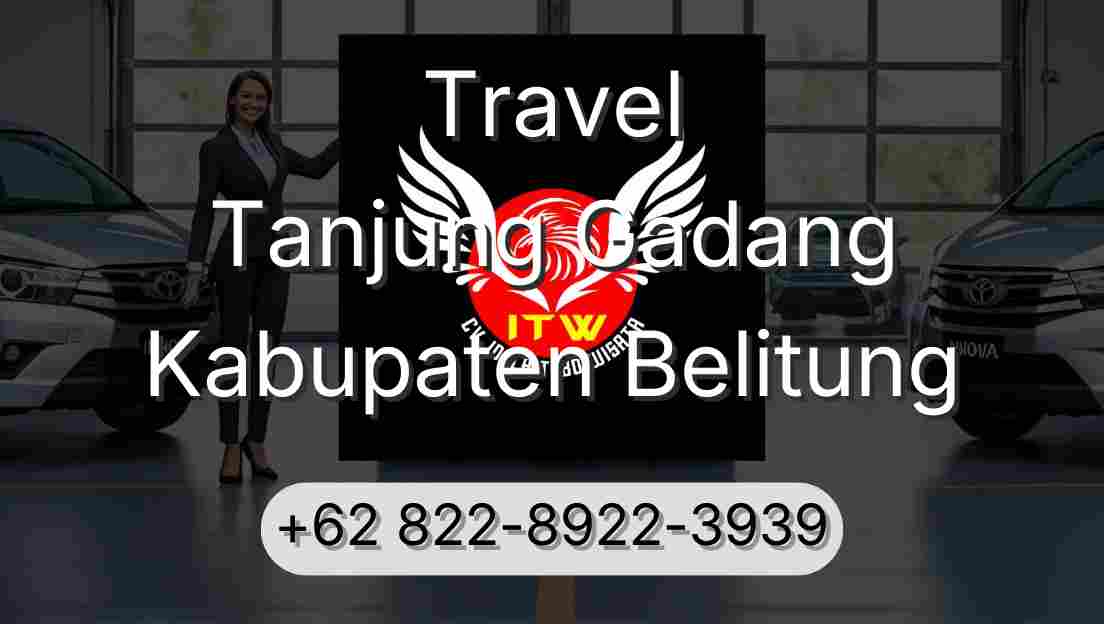 Travel Tanjung Gadang Kabupaten Belitung