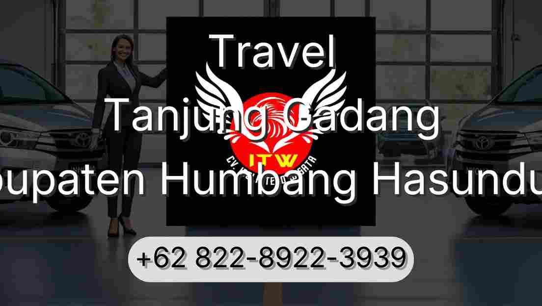 Travel Tanjung Gadang Kabupaten Humbang Hasundutan