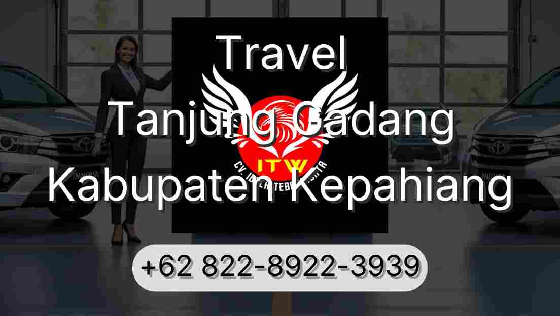 Travel Tanjung Gadang Kabupaten Kepahiang