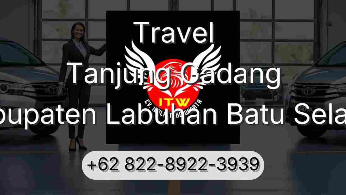 Travel Tanjung Gadang Kabupaten Labuhan Batu Selatan
