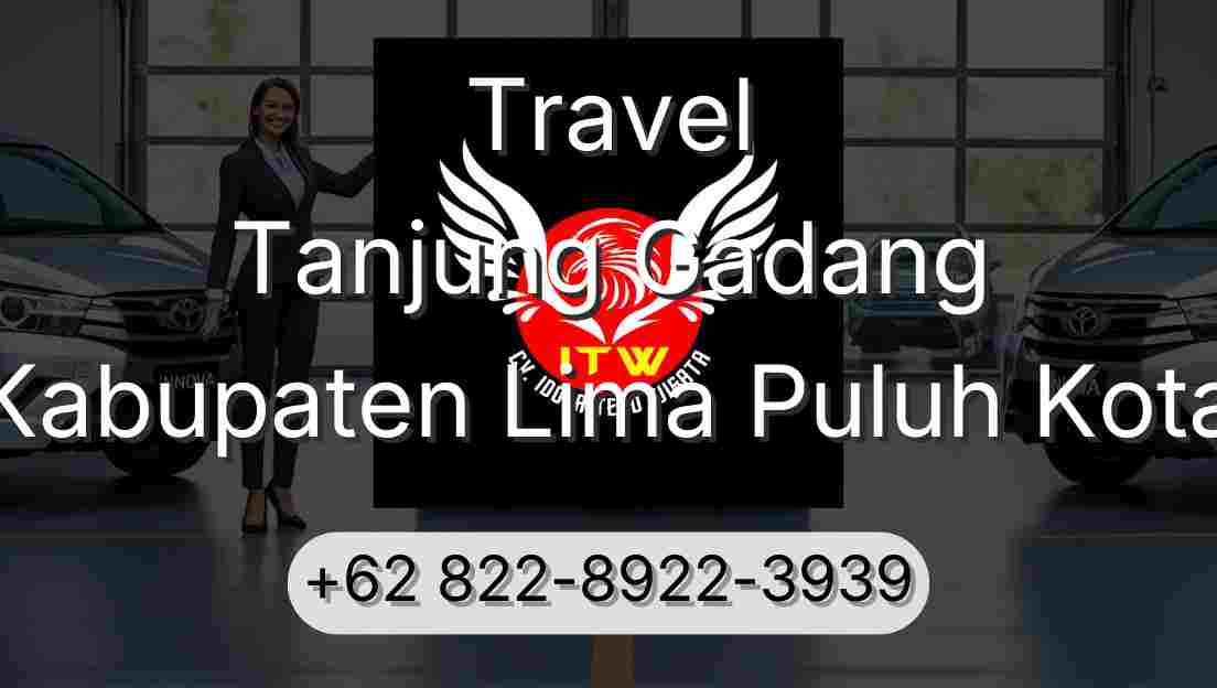 Travel Tanjung Gadang Kabupaten Lima Puluh Kota