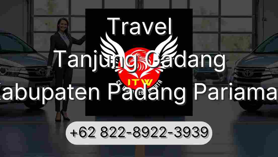 Travel Tanjung Gadang Kabupaten Padang Pariaman