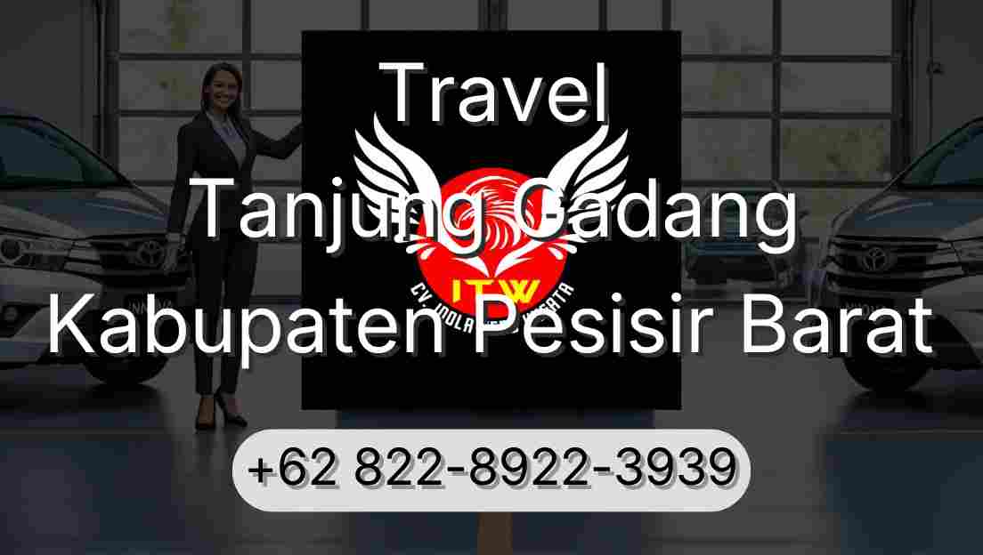 Travel Tanjung Gadang Kabupaten Pesisir Barat