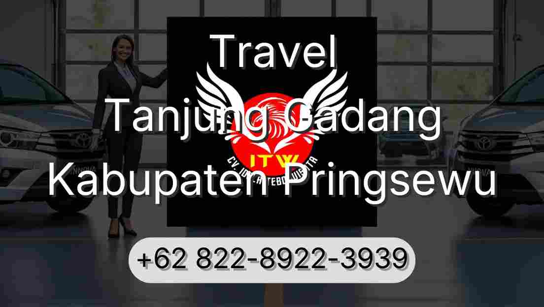 Travel Tanjung Gadang Kabupaten Pringsewu
