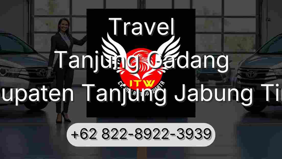 Travel Tanjung Gadang Kabupaten Tanjung Jabung Timur