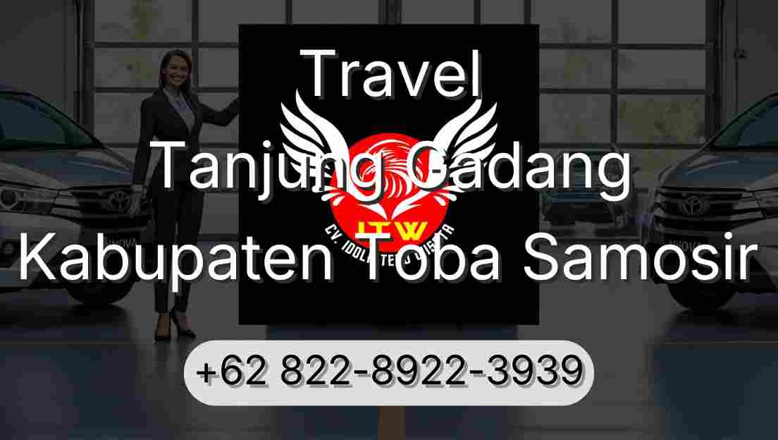 Travel Tanjung Gadang Kabupaten Toba Samosir
