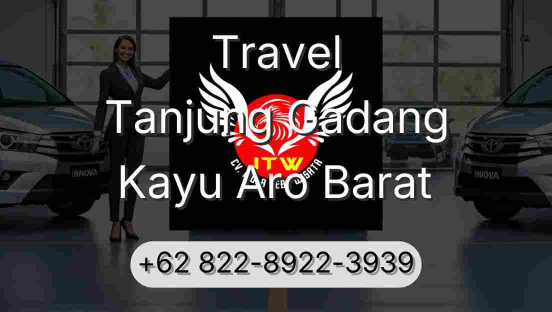 Travel Tanjung Gadang Kayu Aro Barat
