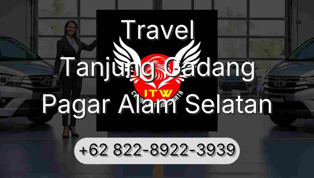 Travel Tanjung Gadang Pagar Alam Selatan
