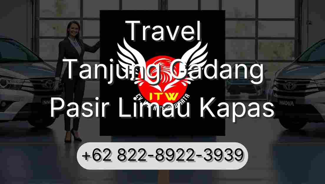 Travel Tanjung Gadang Pasir Limau Kapas