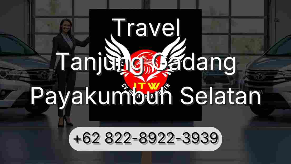 Travel Tanjung Gadang Payakumbuh Selatan