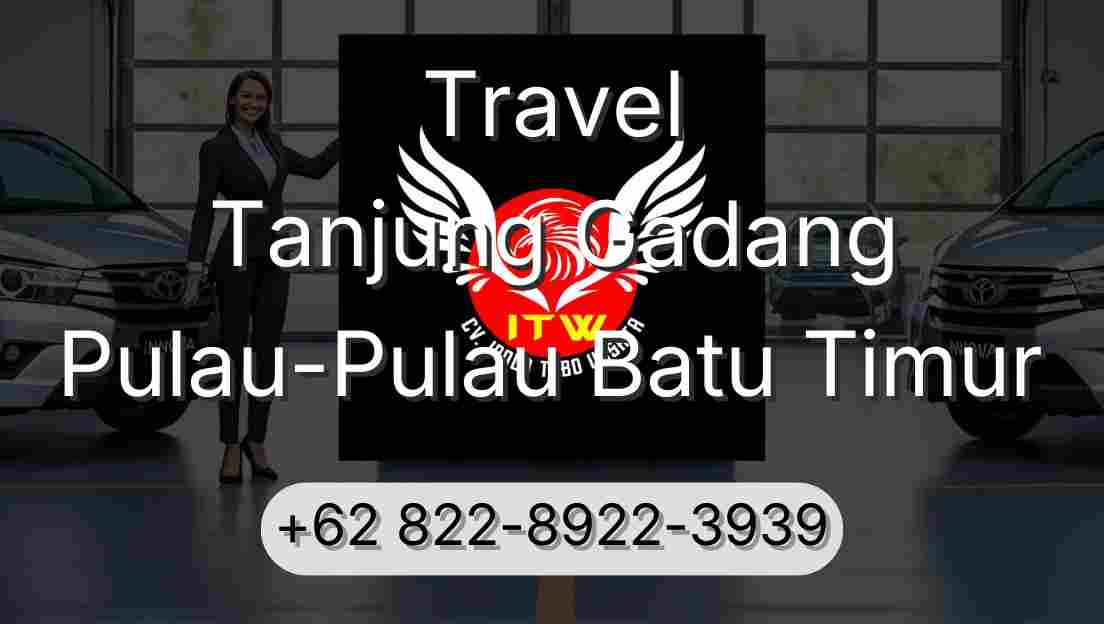 Travel Tanjung Gadang Pulau-Pulau Batu Timur
