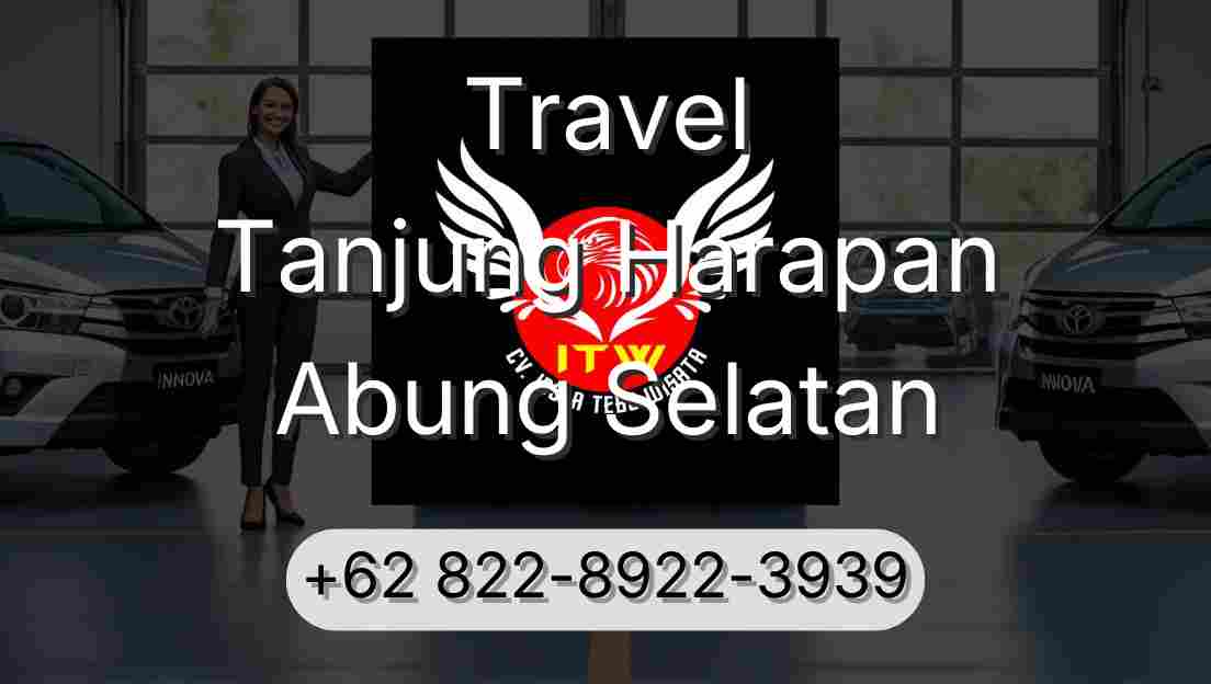 Travel Tanjung Harapan Abung Selatan