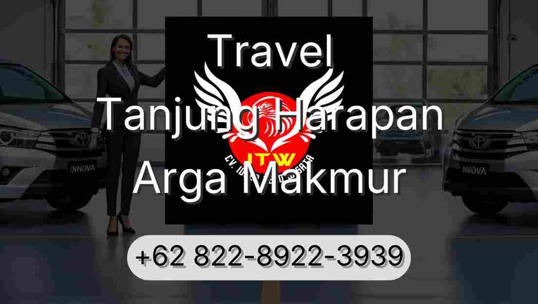 Travel Tanjung Harapan Arga Makmur