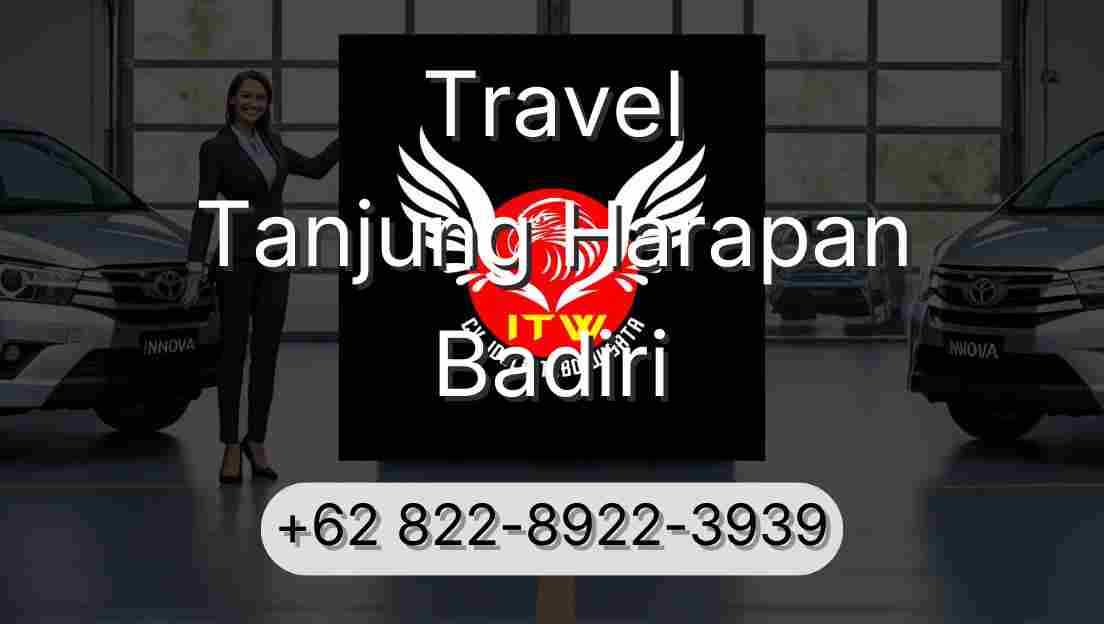 Travel Tanjung Harapan Badiri