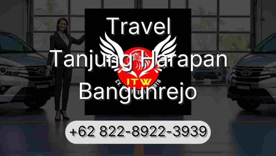 Travel Tanjung Harapan Bangunrejo