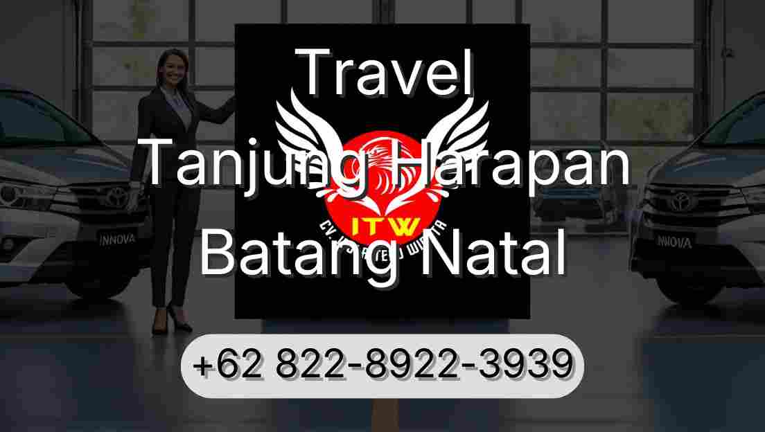 Travel Tanjung Harapan Batang Natal