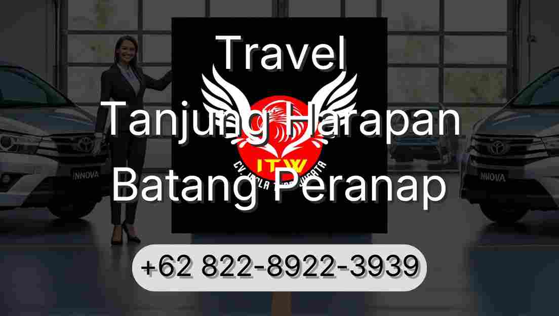Travel Tanjung Harapan Batang Peranap