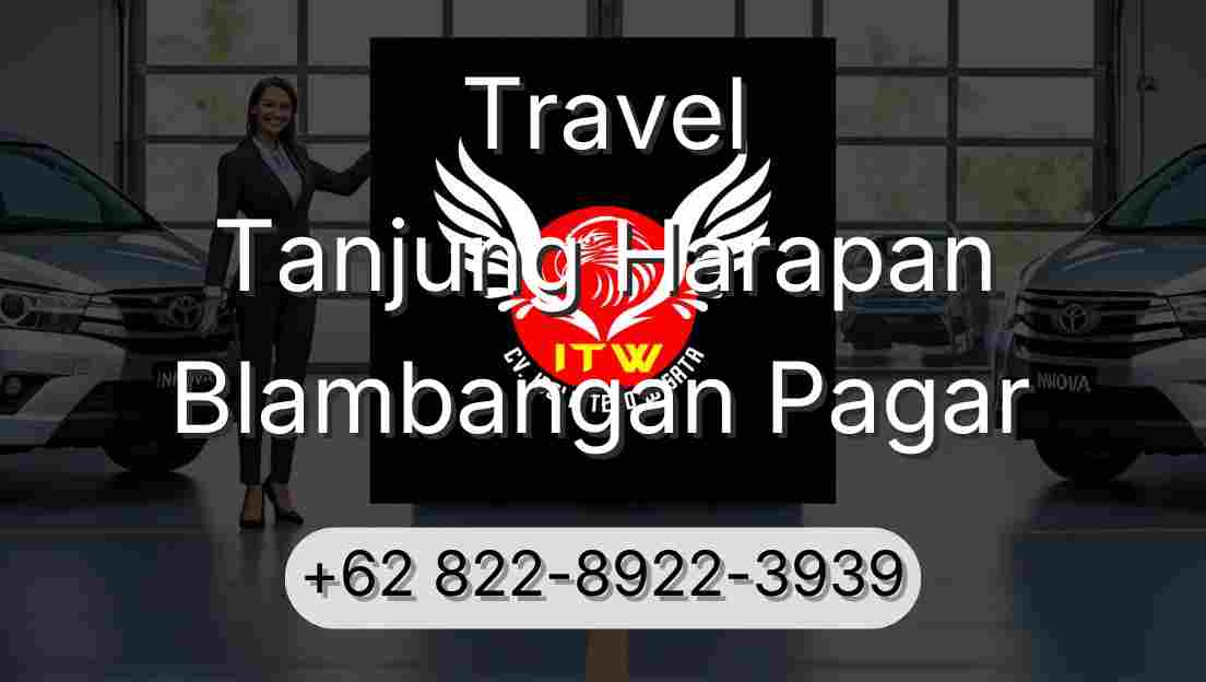 Travel Tanjung Harapan Blambangan Pagar