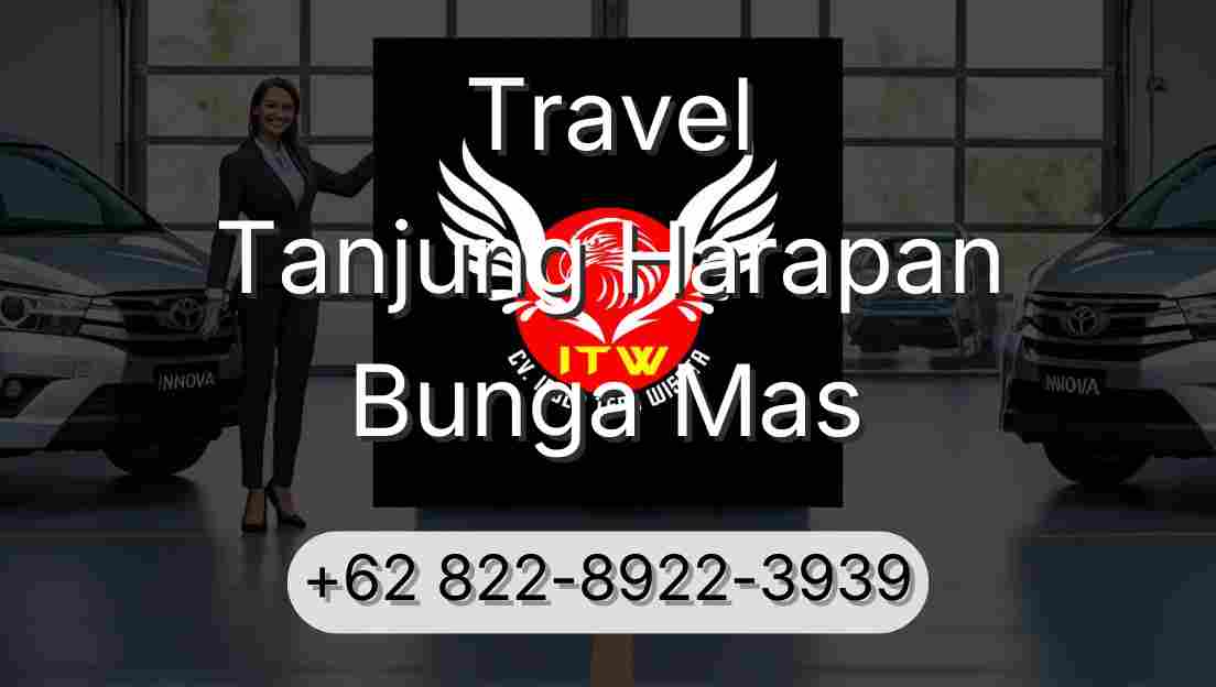 Travel Tanjung Harapan Bunga Mas