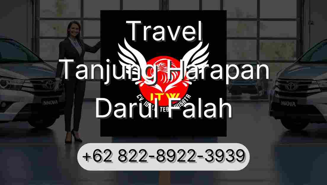 Travel Tanjung Harapan Darul Falah