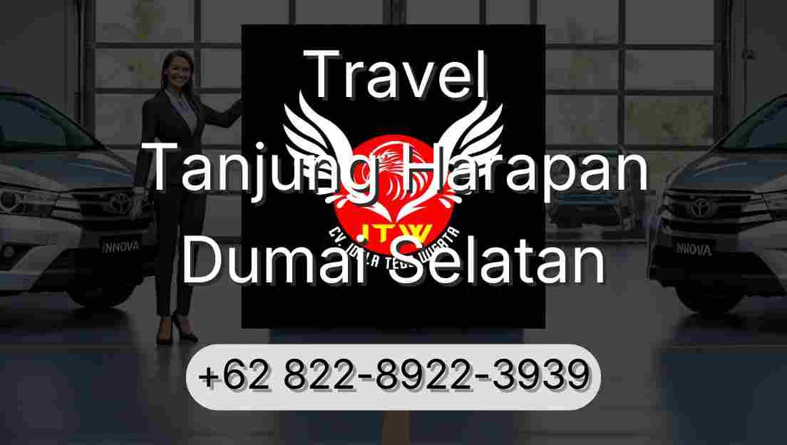 Travel Tanjung Harapan Dumai Selatan