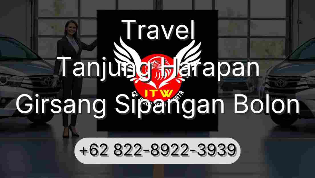 Travel Tanjung Harapan Girsang Sipangan Bolon