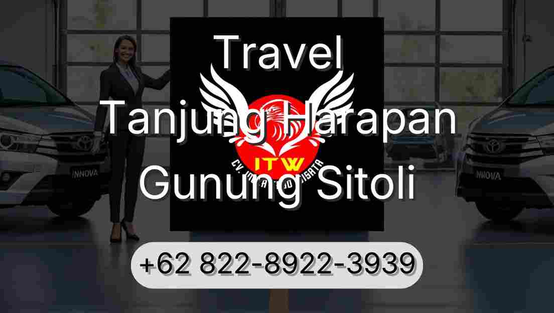 Travel Tanjung Harapan Gunung Sitoli