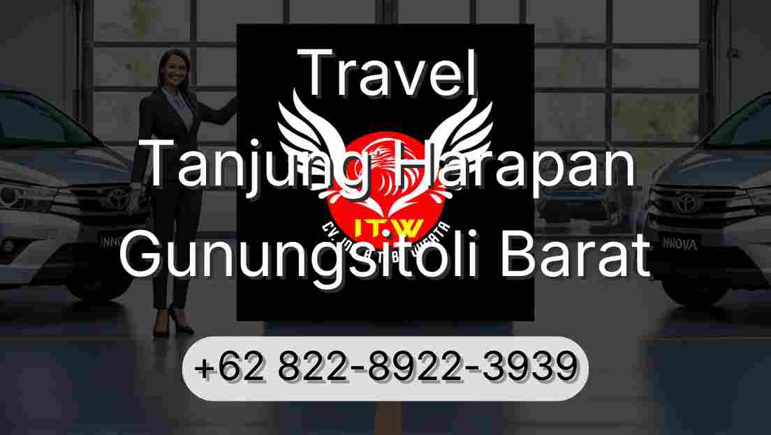 Travel Tanjung Harapan Gunungsitoli Barat