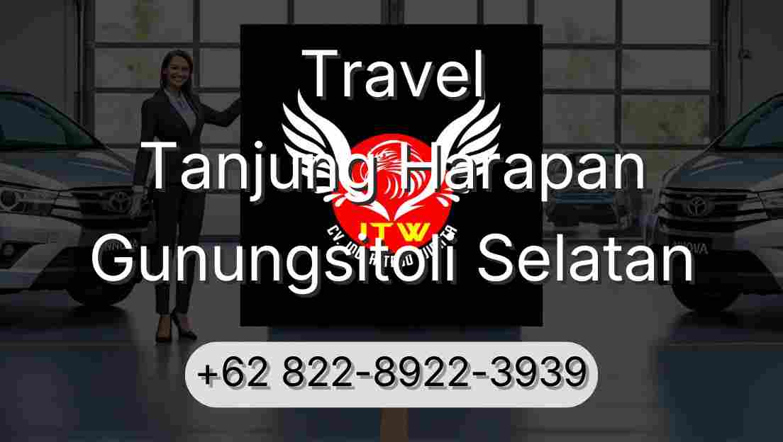 Travel Tanjung Harapan Gunungsitoli Selatan