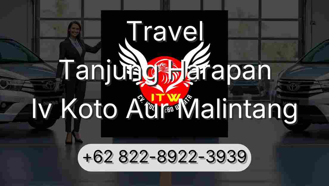 Travel Tanjung Harapan Iv Koto Aur Malintang