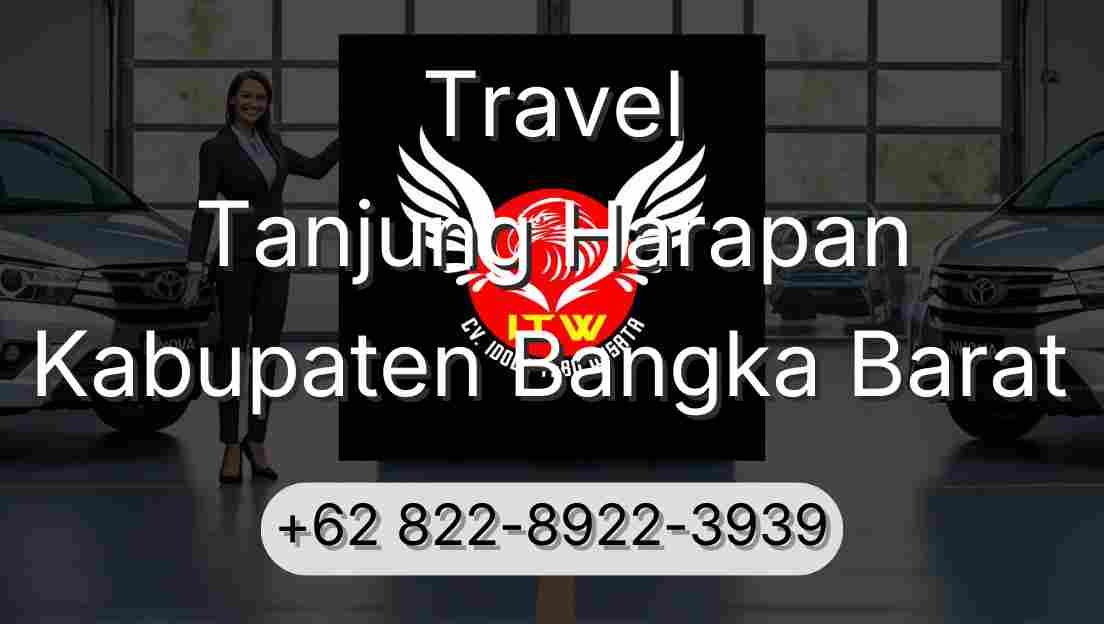 Travel Tanjung Harapan Kabupaten Bangka Barat