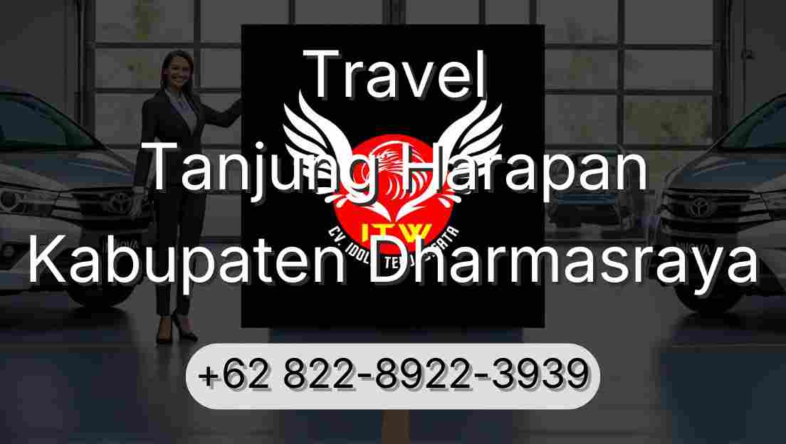 Travel Tanjung Harapan Kabupaten Dharmasraya