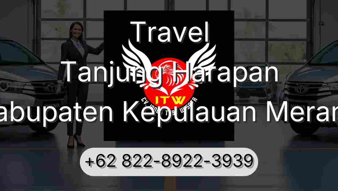 Travel Tanjung Harapan Kabupaten Kepulauan Meranti