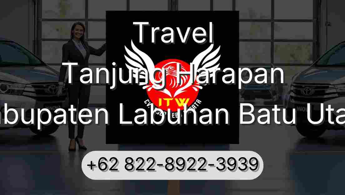Travel Tanjung Harapan Kabupaten Labuhan Batu Utara