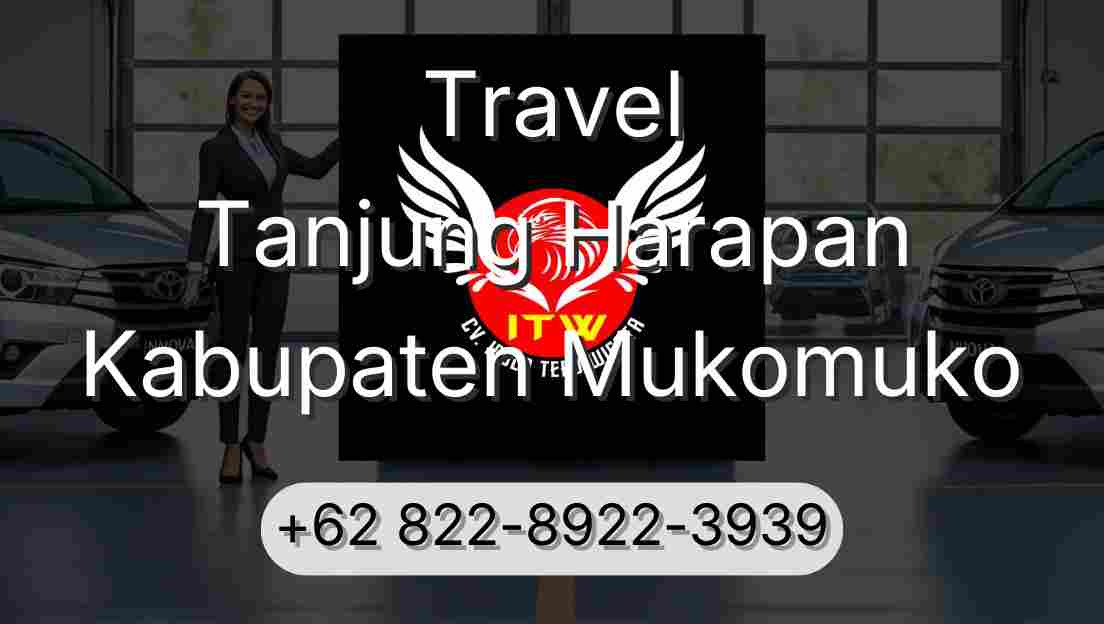 Travel Tanjung Harapan Kabupaten Mukomuko