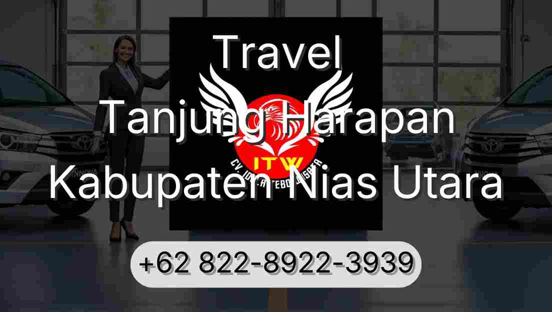 Travel Tanjung Harapan Kabupaten Nias Utara