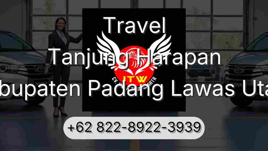 Travel Tanjung Harapan Kabupaten Padang Lawas Utara