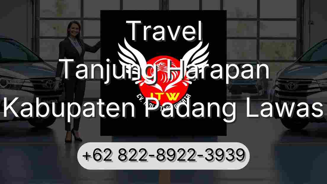 Travel Tanjung Harapan Kabupaten Padang Lawas