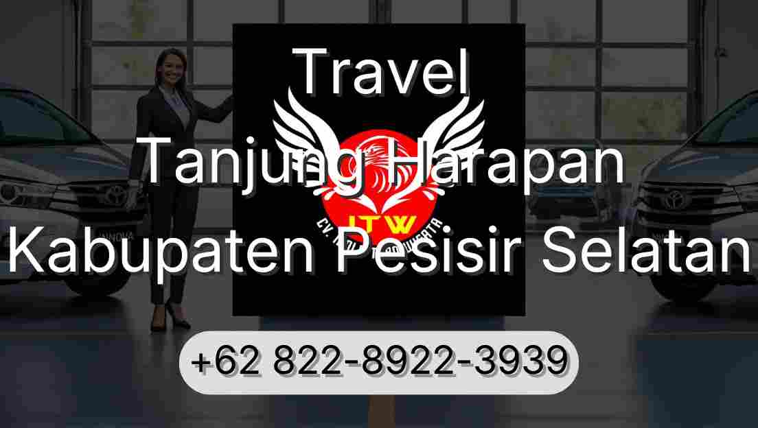 Travel Tanjung Harapan Kabupaten Pesisir Selatan