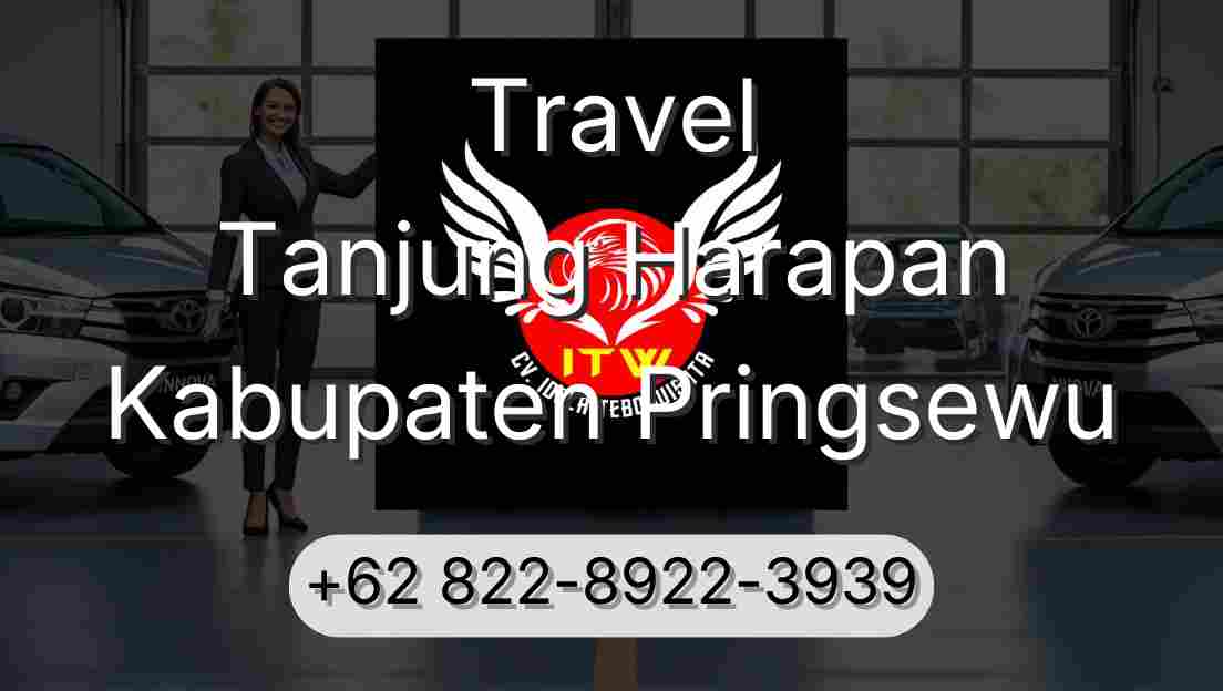 Travel Tanjung Harapan Kabupaten Pringsewu