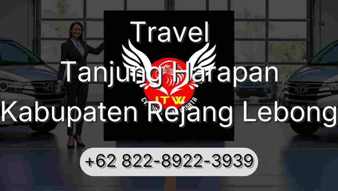 Travel Tanjung Harapan Kabupaten Rejang Lebong