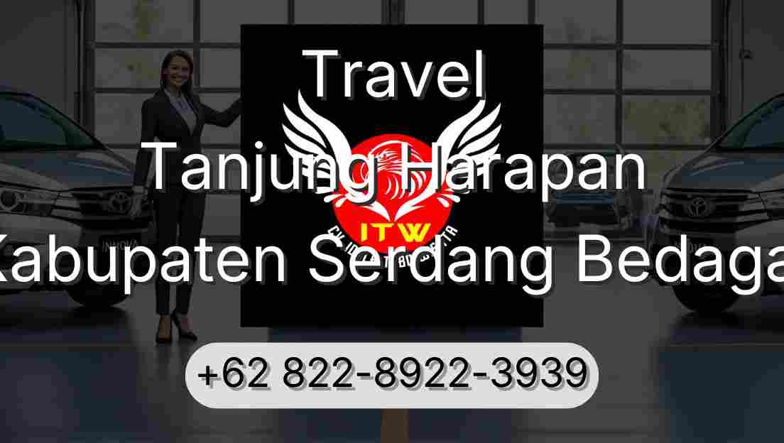 Travel Tanjung Harapan Kabupaten Serdang Bedagai