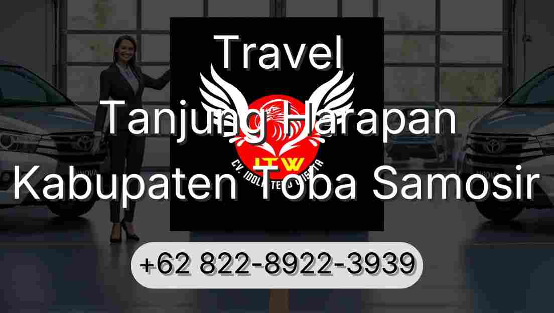 Travel Tanjung Harapan Kabupaten Toba Samosir