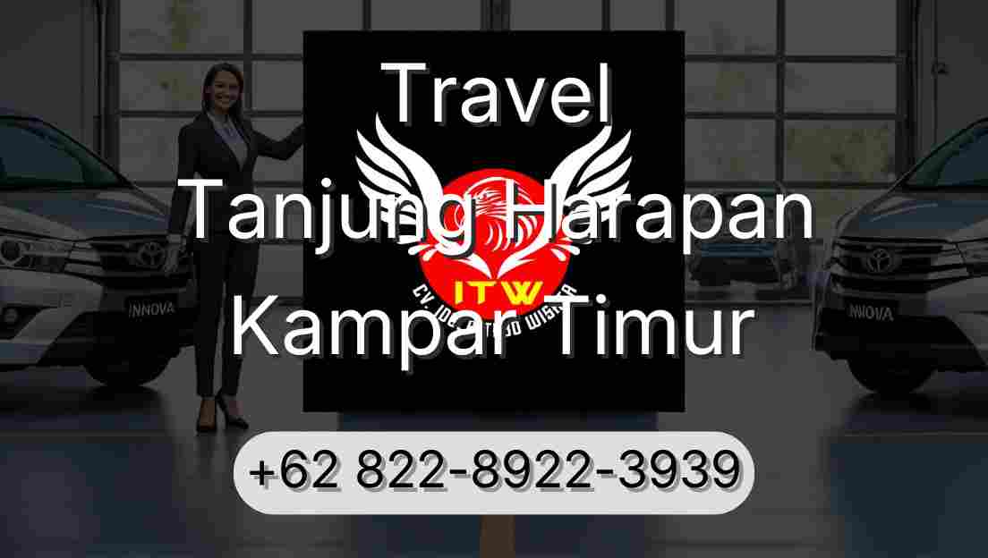 Travel Tanjung Harapan Kampar Timur