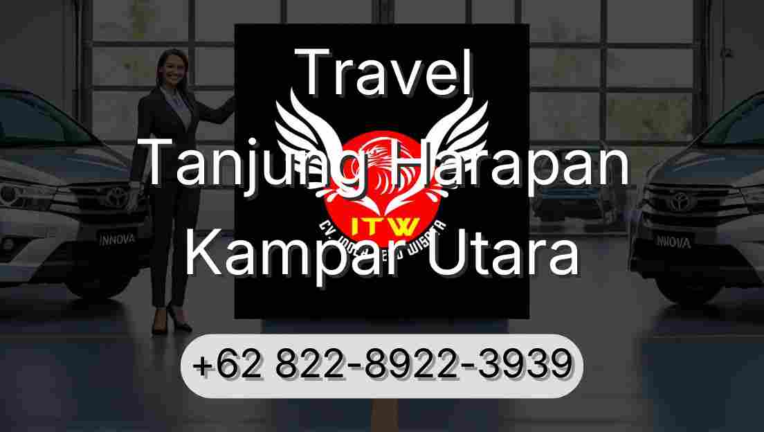 Travel Tanjung Harapan Kampar Utara