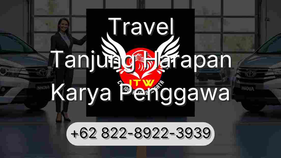 Travel Tanjung Harapan Karya Penggawa