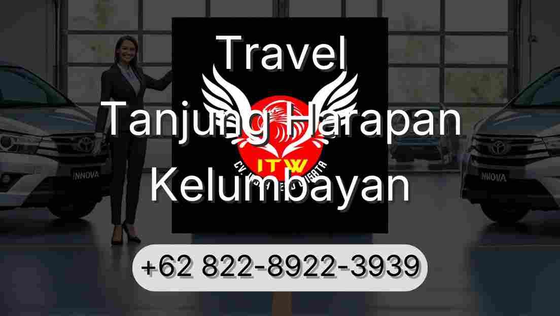 Travel Tanjung Harapan Kelumbayan